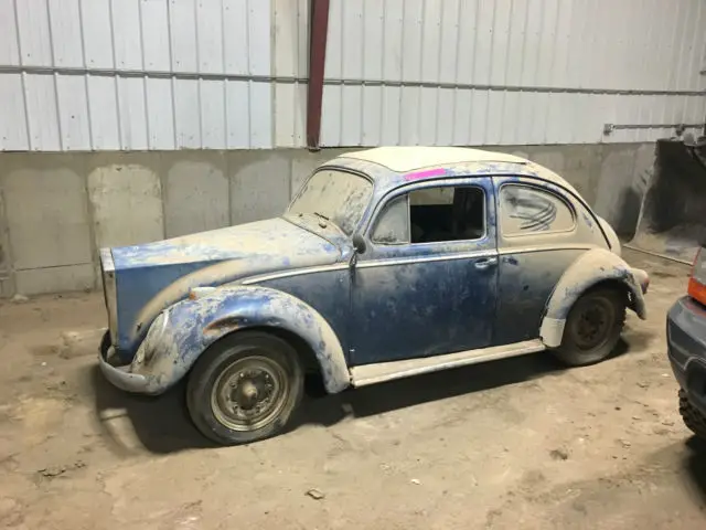 1958 volkswagen beetle