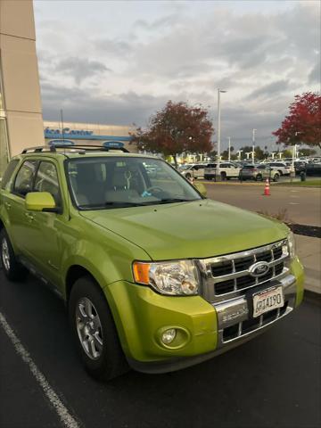 2011 ford escape hybrid limited