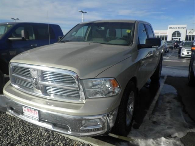 2011 ram ram pickup 1500 4x4 laramie 4dr crew cab 5.5 ft. sb pickup for sale in gillette, wyoming