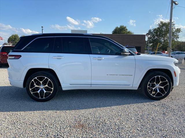 2022 jeep grand cherokee summit