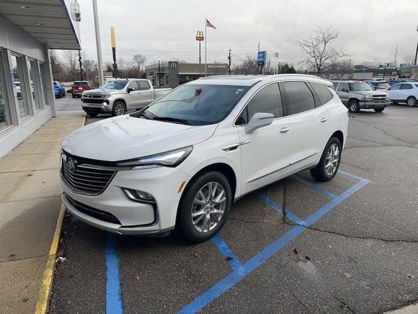 2023 buick enclave in denver, colorado