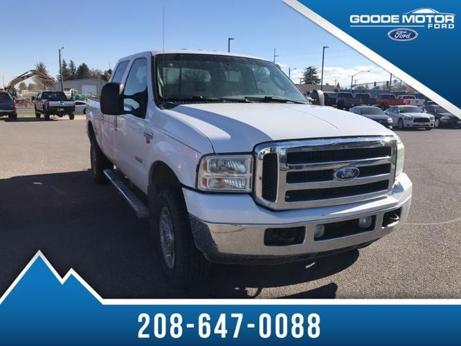 2006 ford f-350 super duty lariat lariat 4dr crew cab 4wd sb for sale in burley, idaho
