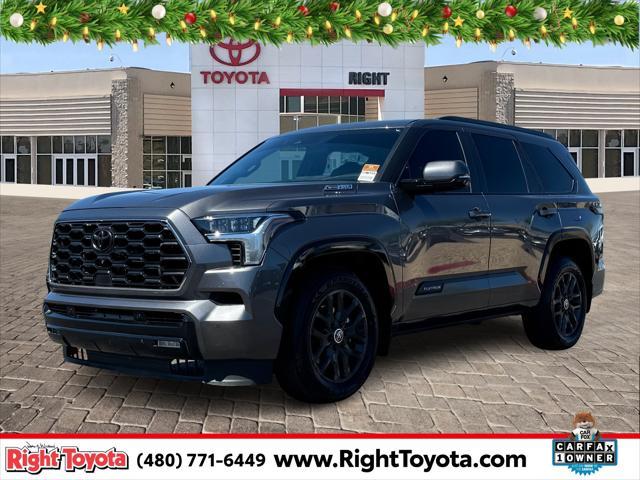 2024 toyota sequoia platinum