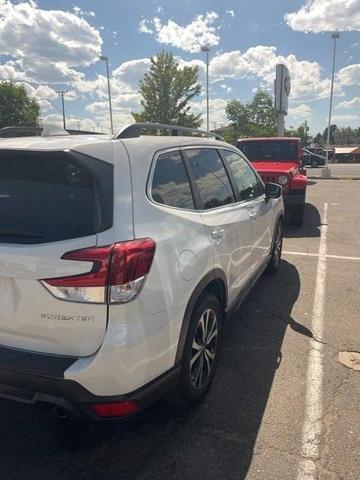 2020 subaru forester limited