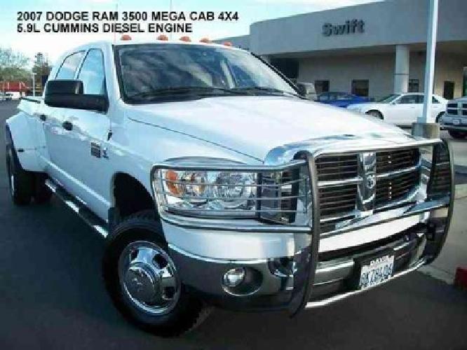 2007 dodge ram 3500 slt pickup 4d 6 1/4 ft in davis, ca