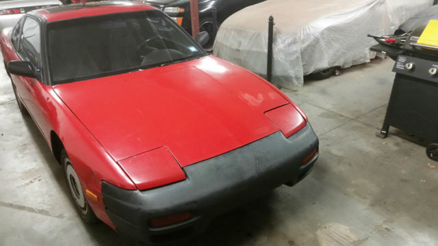 1993 nissan 240sx base hatchback sr20det