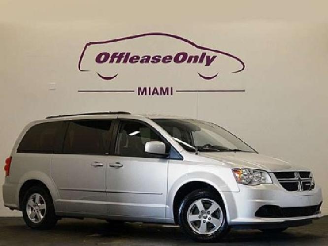 2012 dodge grand caravan sxt in miami, fl