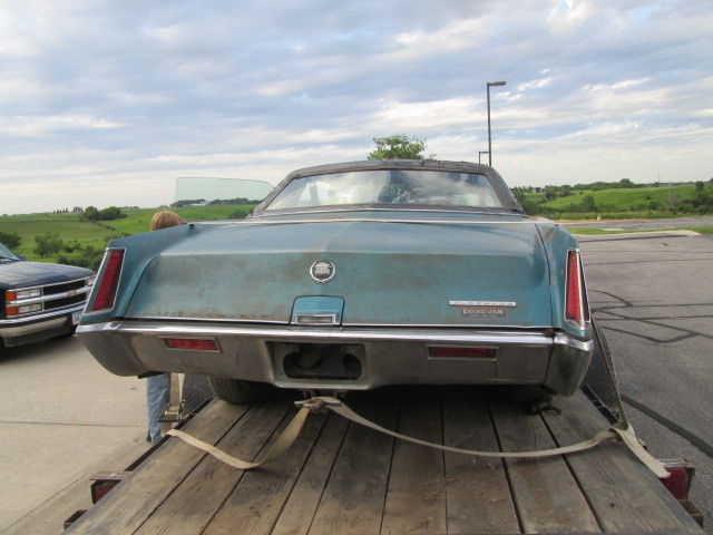 1969 cadillac eldorado found in grove engine is free