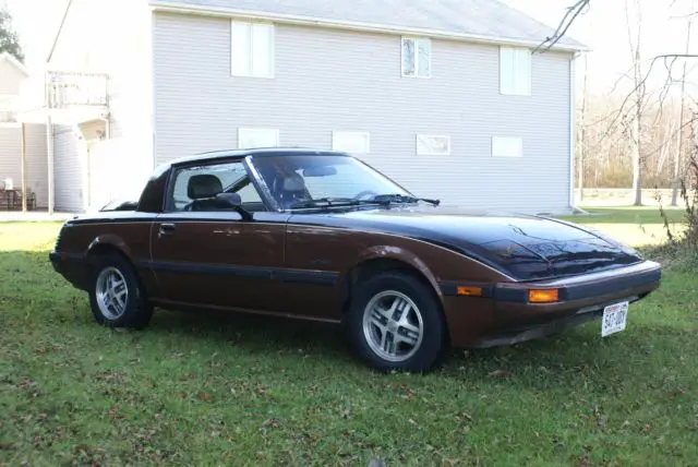 1984 mazda rx-7 - superb running condition! - lots of aftermarket extras!