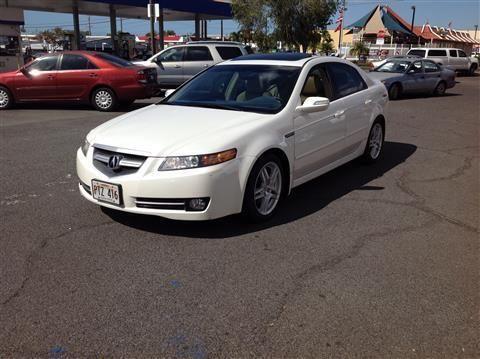 2008 acura tl sedan 3.2 sedan 4d for sale in waipahu, hawaii