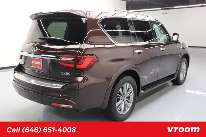 used 2018 infiniti qx80 2wd hartford, ct 06101 for sale in hartford, connecticut