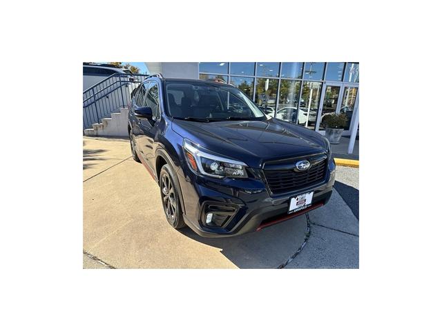 2021 subaru forester sport