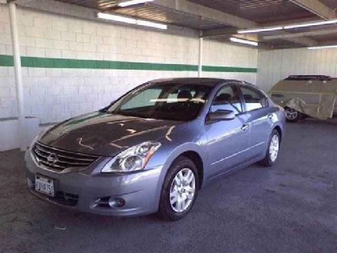 2012 nissan altima 2.5 s sedan 4d in sacramento, ca