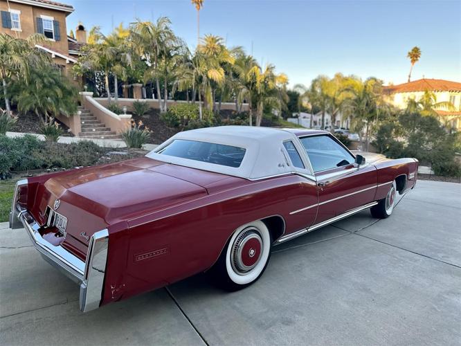 1978 cadillac eldorado biarritz in escondido, california