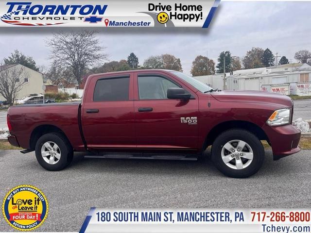 2019 ram 1500 classic express