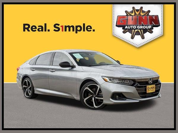 2022 honda accord in dallas, texas