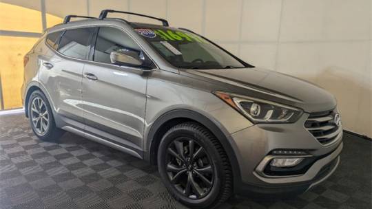 2018 Hyundai Santa fe sport