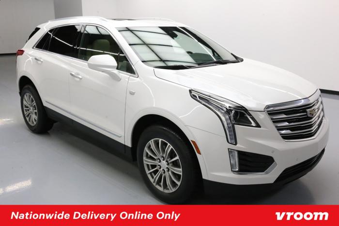 used 2017 cadillac xt5 fwd luxury salisbury, md 21804 for sale in salisbury, maryland