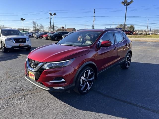 2022 nissan rogue sport sl