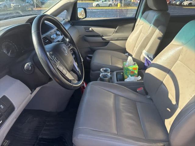 2012 honda odyssey ex-l