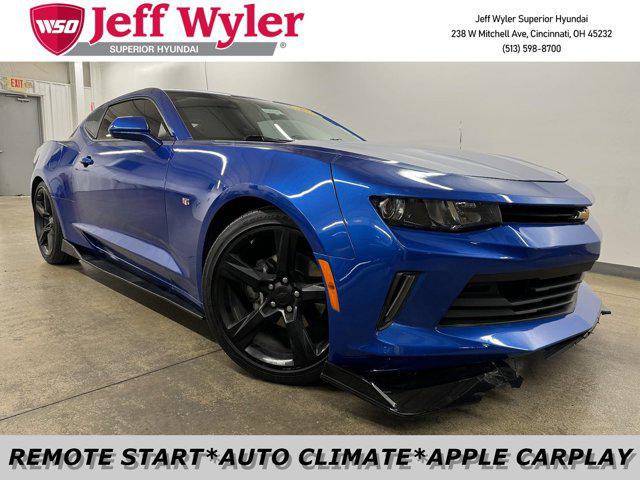 2018 chevrolet camaro 1lt
