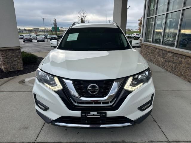 2018 nissan rogue sl