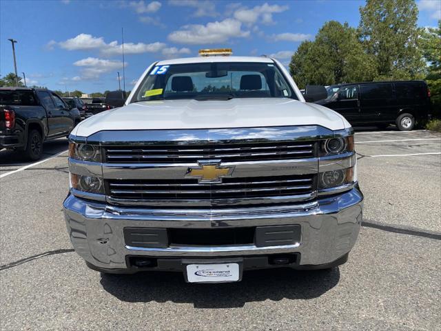 2015 chevrolet silverado 2500 wt