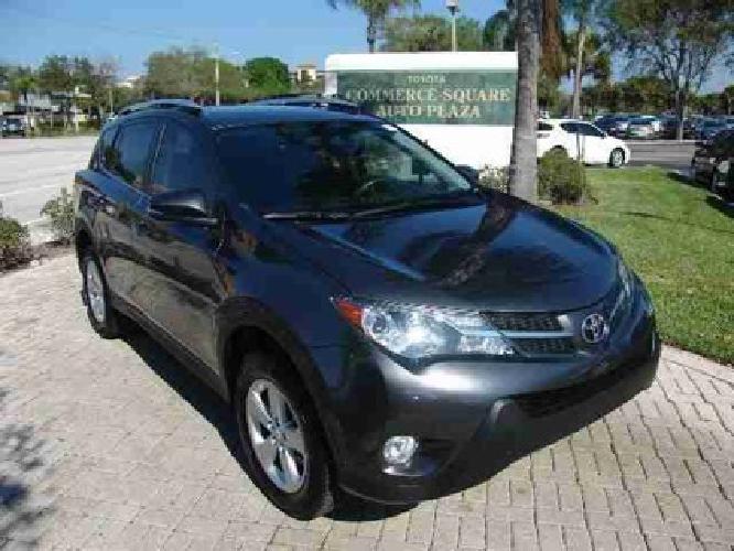 2013 toyota rav4 xle in coconut creek, fl