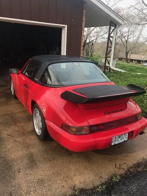 1990 porsche carrera 4 targa