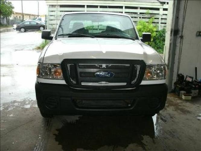 2009 ford ranger white in fort lauderdale, fl