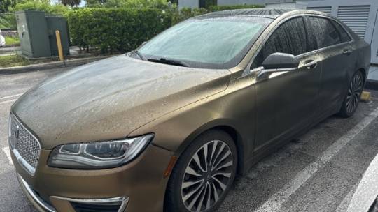 2018 Lincoln MKZ