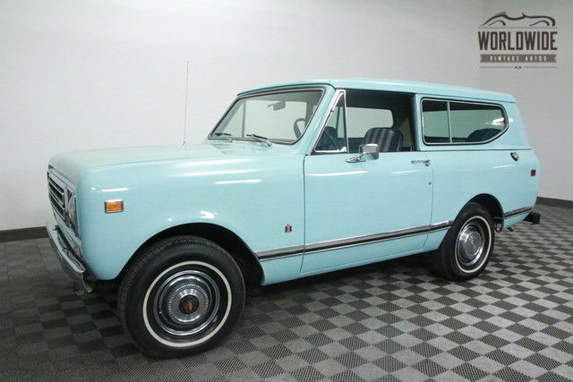 1977 international scout ii 35k original miles! collector!