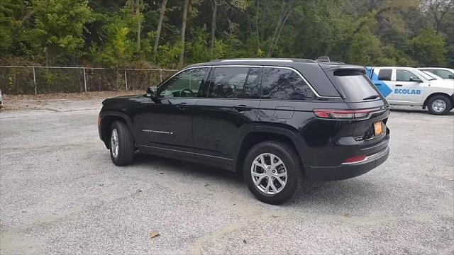 2022 jeep grand cherokee limited x