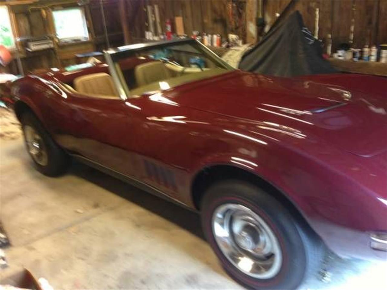 1968 chevrolet corvette