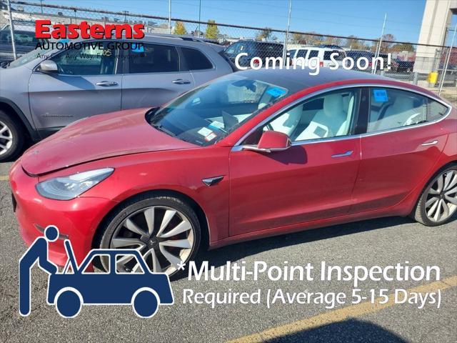 2018 tesla model 3 performance