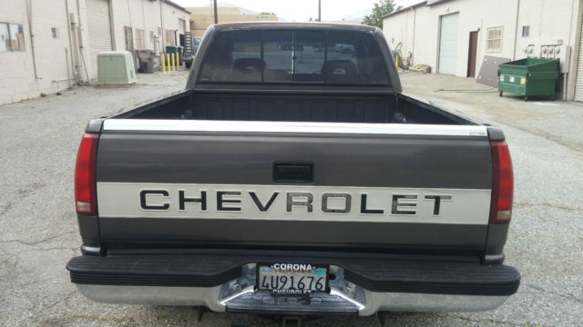nice clean rustfree extended cab silverado! 1 owner california truck!
