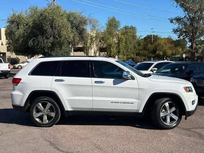 2016 jeep grand cherokee limited sport utility 4d in scottsdale, arizona