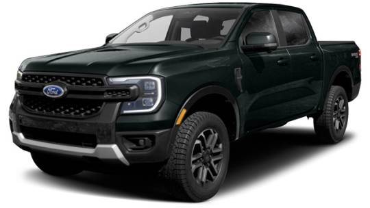 2024 Ford Ranger (North America)