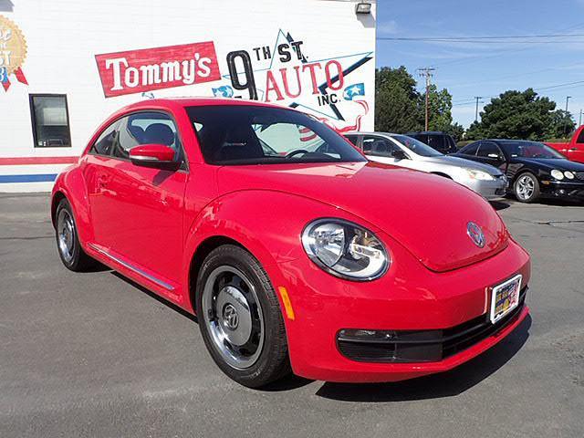 2012 volkswagen beetle 2.5l