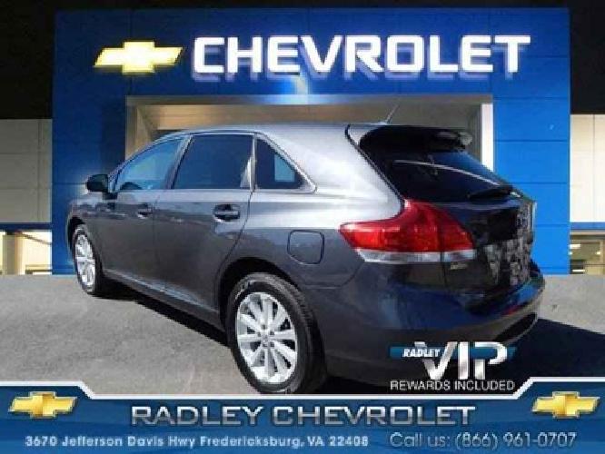 2012 toyota venza le in fredericksburg, va