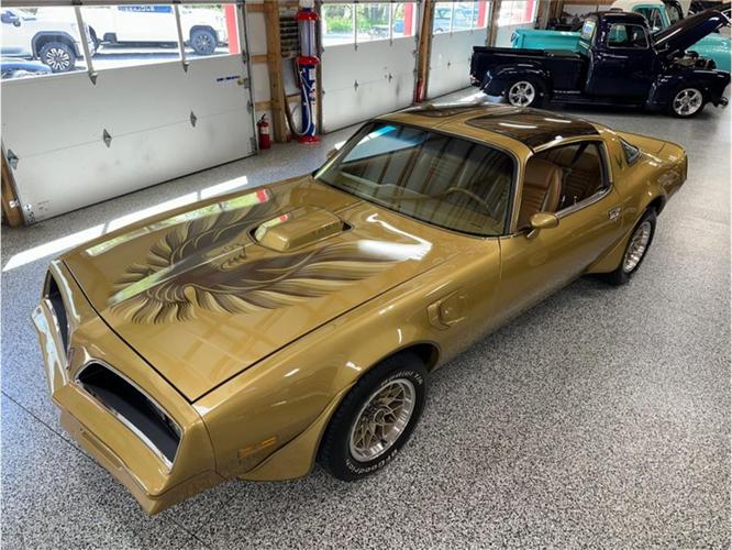 1978 pontiac firebird in newfield, new jersey