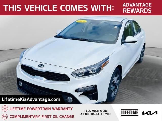 2021 kia forte lxs