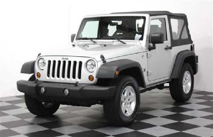 used 2008 jeep wrangler x 4wd 6 speed manual 4x4 suv, 27,700 miles in perkasie, pa