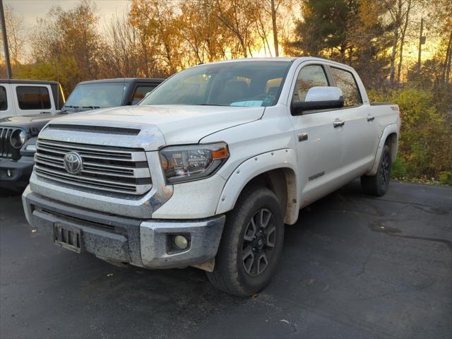 2018 toyota tundra limited