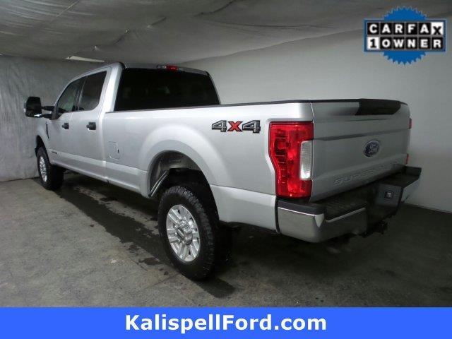 2017 ford f-250 super duty xlt 4x4 xlt 4dr crew cab 8 ft. lb pickup for sale in evergreen, montana