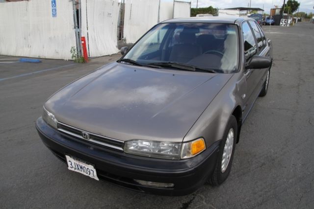 1993 honda accord dx automatic 4 cylinder no reserve