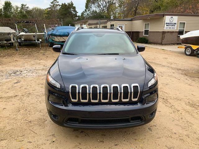 2016 jeep cherokee in farmington, minnesota