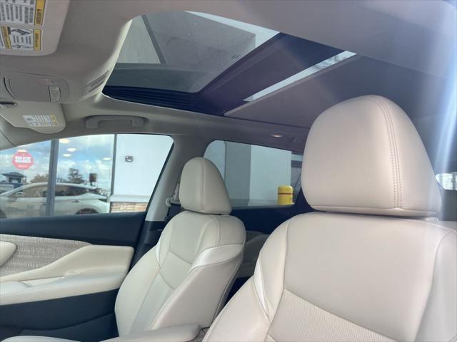 2021 nissan murano sl
