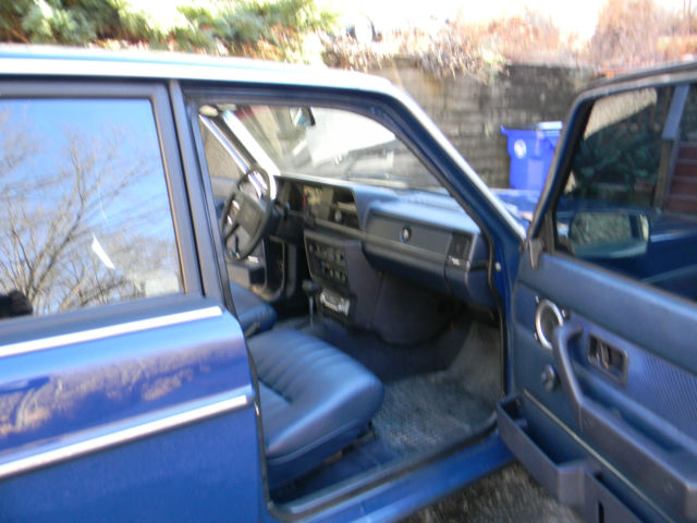 rare 1984 volvo 244 diesel