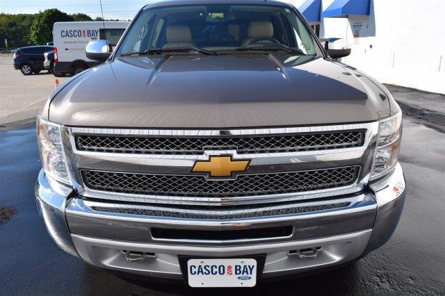 2012 chevrolet silverado 1500 lt 4x4 lt 4dr crew cab 5.8 ft. sb for sale in yarmouth, maine